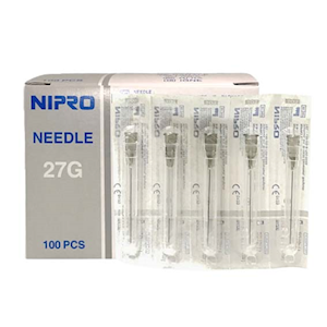 Nipro Needle 27g