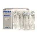 NIPRO NEEDLE 27G X 1-1/2" - 100
