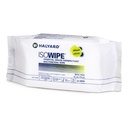 HALYARD ISOWIPE BACTERICIDAL HOSPITAL GRADE DISINFECTANT WIPES REFILL PACK 6836 - 75/PACK
