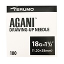 TERUMO AGANI DRAWING UP NEEDLE 18G X 1.5"-100 (AN*1838N)