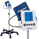 RIESTER RBP-100 DIGITAL BP MONITOR MOBILE MODEL WITH ADULT & OBESE CUFF RI.1741 EACH