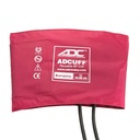 ADC 845-12BXBD-1 ADCU& Bladder, 1 Tube Bariatric, Burgundy, LF 44-66 cms EACH