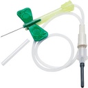 BD VACUTAINER SAFETY-LOK SET WITH ADAPTER 21 G NEEDLE 7" TUBING 367282 BOX-50