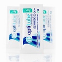 OptiLube Sterile Lubricating Gel 5gm Sachets OM1120 - Box of 150